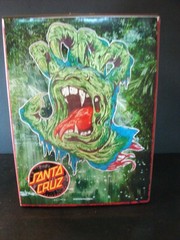 THE CREATURE From Black Lagoon Custom Kidrobot Santa Cruz Screaming Hand Figure