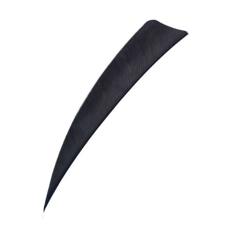 30-100PCS 3/4″/5″ Shield Cut Turkey Arrow Feathers Handmade Arrows Fletching DIY