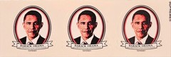 Supreme Barack Obama Mini Stickers SS17 + FREE SURPRISE