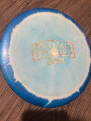USDGC 2021 Disc Golf Disc Blue White Swirl Plastic Collector Championship Disc
