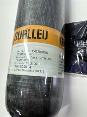 Gurlleu Carbon Fiber Air Tank 30 Cu Ft 4500 PSI PCP Paintball HPA w/ Regulator