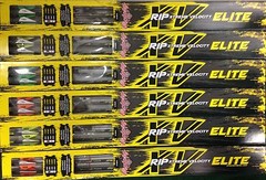 1/2 DZ. VICTORY RIP XV ELITE ARROWS 300,350,400,500 / FREE CUT & GLUE INSERTS