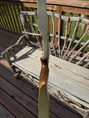 Vintage 1969 Bear Archery Kodiak Hunter Recurve Bow AMO 60” 33# Right Handed