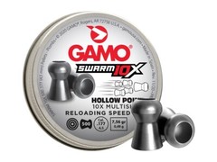 GAMO 500 Count SWARM 10X Hollow Point 4.5mm .177 Caliber Pellets MADE IN SPAIN