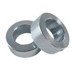 1″ Bore Solid Steel Zinc Plated Shaft Collars Set Screw Style (2PCS) NEW