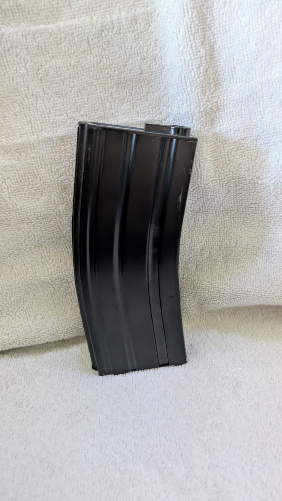 Gen 2 High Cpacity 300 Round AEG Airsoft Training Steel Metal Magazine