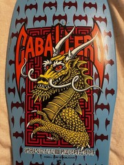 Vintage Powell Peralta skateboard Steve Caballero D&B Vert not a reissue