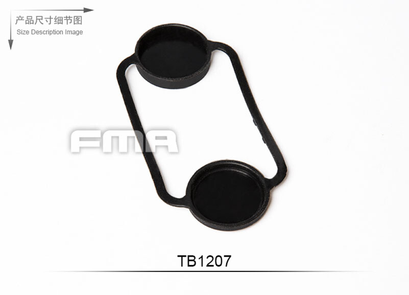 FMA PVS18 Lens Rubber Cover for PVS18 NVG Night Vision Goggles Protective
