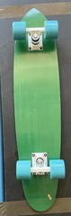 Vintage NOS 1970s MPI Old School Skateboard Fiberglass 29″ Completed