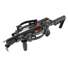 BALLISTA BAT Reverse Draw Compound Self-Cocking with L-Stock 340fps/150lbs/3lb