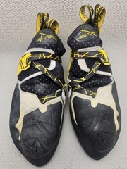 La Sportiva Solution Rock Climbing Shoes Men’s 42.5 USM 9.5 USW 10.5 Excellent