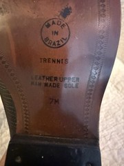 Trennis Women’s Black Leather Western Cowboy Boots Made in Brazil US 7M