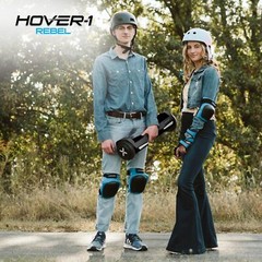 Hover-1 Rebel Electric Self-Balancing Hoverboard for Kids with 6.5” Tires, Dual