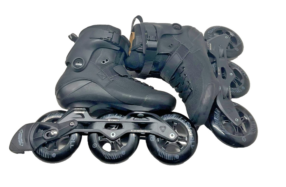 PS Swell Triple Black SkatesSize 7.0 EU39