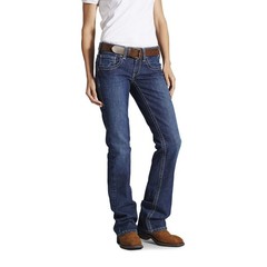 Ariat Womens Fr Durastretch Basic Boot Cut Jean 29 Blue Quartz