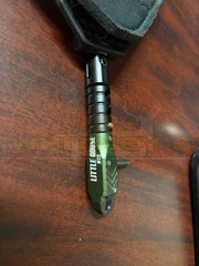 Used – Scott Little Goose RTS Release – Black/Green – Index Release