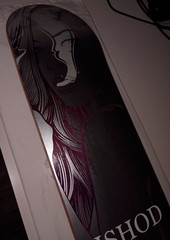 Real, Ishod Wair / Rihanna – Skateboard Deck, (2018) Hotbox «Shine»