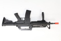Airsoft Rifle Bundle – Spring Powered M16A4 M4 MR733 Tactical Guns – Used Lot
