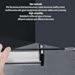 Acouto Aluminum Alloy Straightness Inspector Archery Arrow Spinner Tool w/
