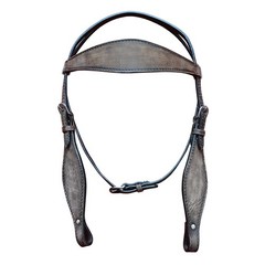 66BH HILASON Western Horse Headstall Breast Collar Set Tack Genuine American
