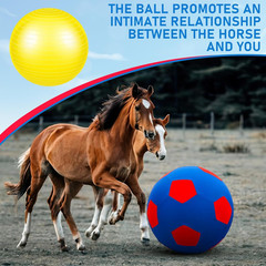 48 Inch Giant Herding Ball with Cover anti Burst Ball Please Watch VCR for How t