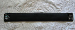 31″ BLACK PADDED NYLON ENGLISH GIRTH