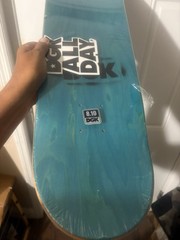 DGK Iced Out Jason Stevie Williams Skateboard Deck Bling 8.10 Hockey Mask