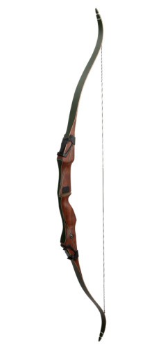 Fred Bear Take Down #1 Limbs Bubinga & Green Glass Limbs #45