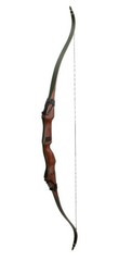 Fred Bear Take Down #1 Limbs Bubinga & Green Glass Limbs #45