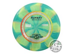 USED Streamline Discs Cosmic Neutron Runway 167g Green-Yellow Midrange Golf Disc