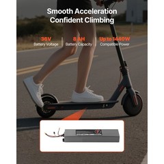 Uimoso 36V 8Ah Lithium Battery Pack for Electric Scooter Compatible