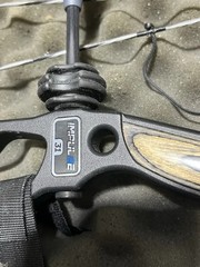 Elite Impulse 31 LH Archery Release Aid Left Hand Trigger Bow Release w Case
