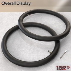 1PZ 2.75/3.00-21 Inner Tube, 80/100-21(300/325-21) Heavy Duty Motorcycle Tube…