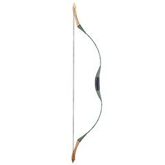 Traditional Recurve Bow Archery 20-50lb Handmade Longbow Hunting Shooting Target