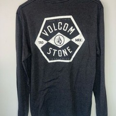 Volcom Stone Long Sleeve T-Shirt Graphic Logo Skateboard Surf Casual Wear