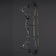 Compound Bow Set 30-70lbs Adjustable Hunting Carbon Arrow Adults Archery Hunting