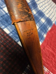 VINTAGE BEAR ALASKAN GLASS POWERED RECURVE HUNTING BOW TRADITIONAL BOW 62″ 43LB