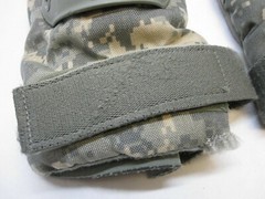US ARMY MILITARY BIJANS ACU UCP ELBOW PADS CAMO TACTICAL LARGE VGC