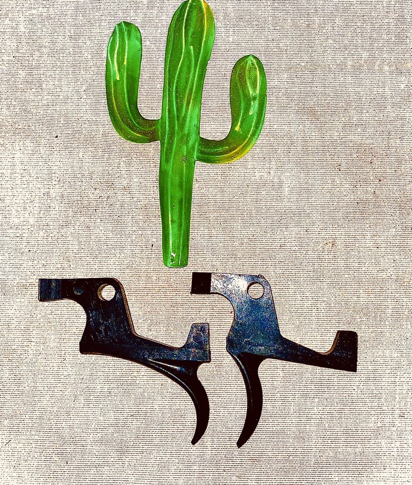 Daisy Bb Gun Parts Model 21 , 104 & 410 double barrel Triggers
