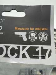 Umarex Glock 17 Gen3 G17 Blowback .177 Caliber BB Magazine – (2255209)