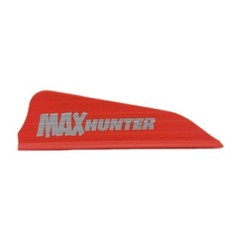 100 Pack AAE Max Hunter Premium Archery Arrow Vanes: 2.1″ Red: USA Seller