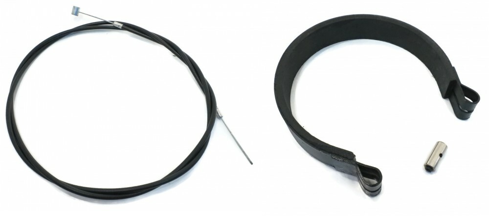4.5″ BAND & CABLE BRAKE KIT for Go Kart Cart, Yard Cart, Mini Bike, Yerf-Dog