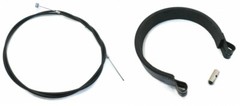 4.5″ BAND & CABLE BRAKE KIT for Go Kart Cart, Yard Cart, Mini Bike, Yerf-Dog