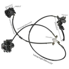 Hydraulic Front Disc Brake Caliper Cylinder For 150cc 250cc ATV Quad Go kart