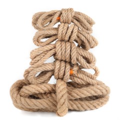 Twisted Natural Manila Rope 4 Strand Landscape DIY Craft 1/4″,5/16″,1/2″,1″,5/8″