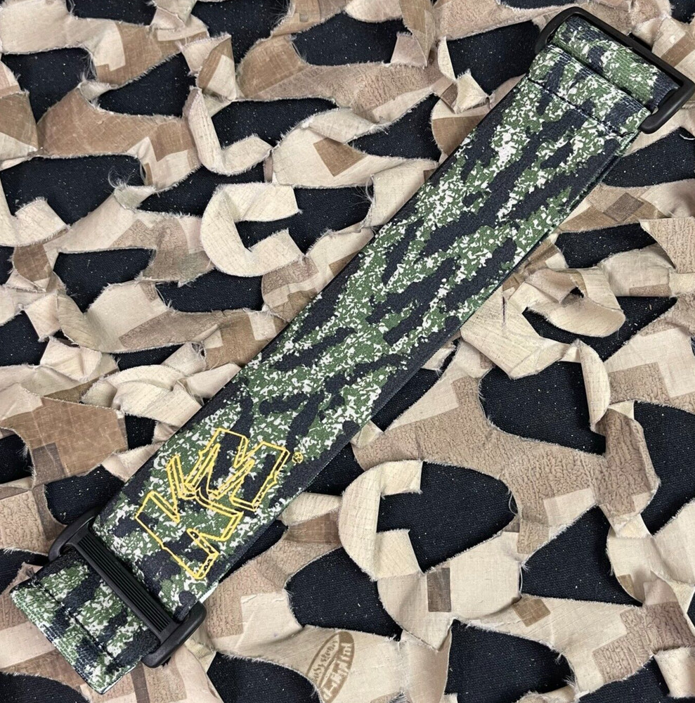 NEW KM Paintball Universal JT Goggle Strap – Tiger Camo