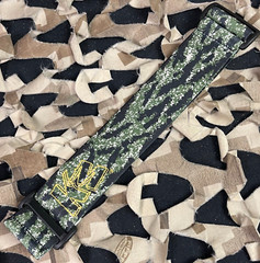 NEW KM Paintball Universal JT Goggle Strap – Tiger Camo