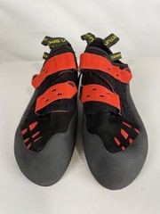 Excellent La Sportiva Tarantula Men’s Climbing Shoes, Black/Poppy, M45