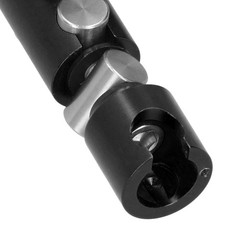 ˜(Black)Double Side V Bar Archery Rod Stabilizer Adjustable Quick Disconnect