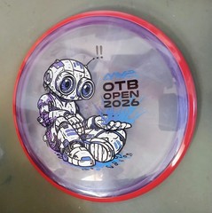Axiom Proton Balance 🤖 2026 OTB Open MVP Simonline Disc Golf 🤖 176 New Pearly